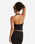 black crop tank top